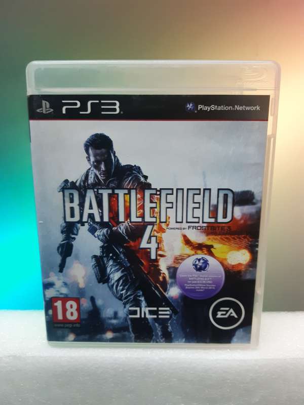 BATTLEFIELD 4 (Ps3)