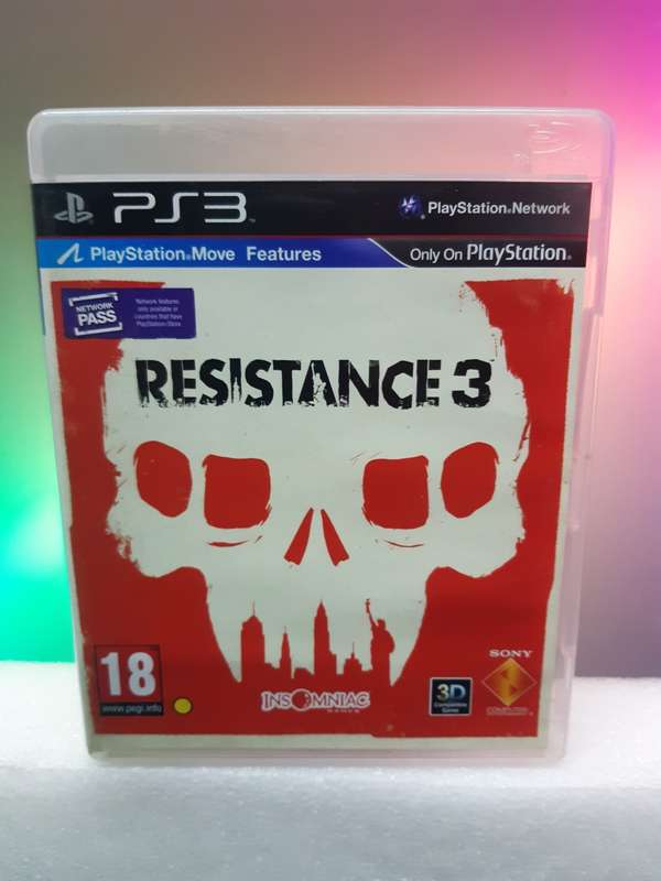 RESISTANCE 3 (Ps3)