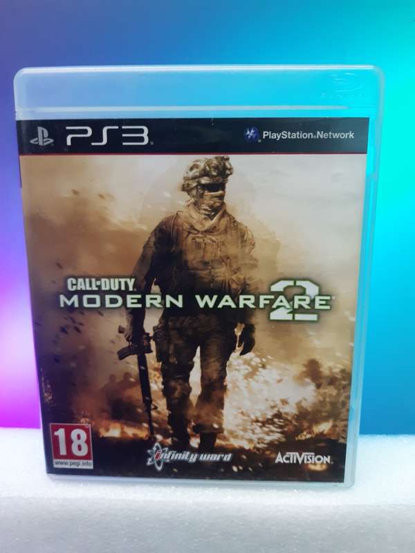 Call of duty modern warfare 2 (Ps3)