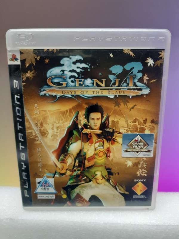 GENJI DAYS OF THE BLADE (Ps3)