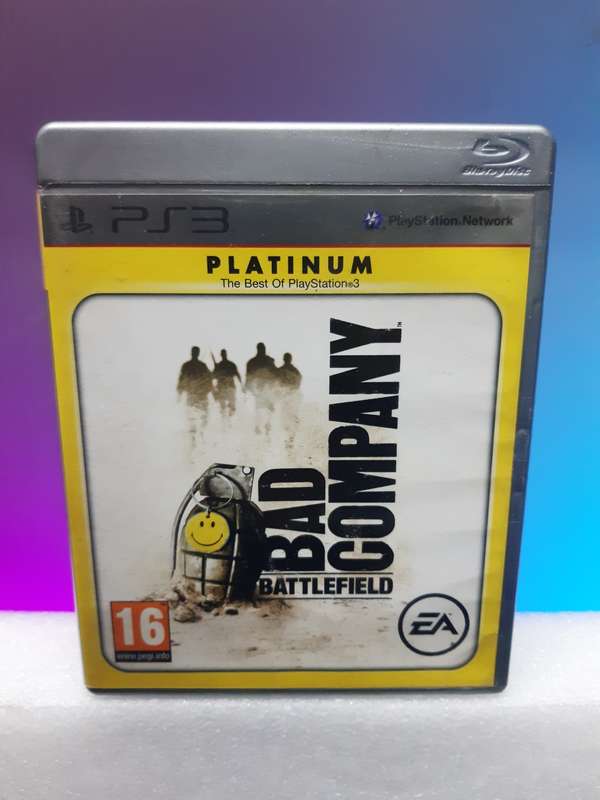 BATTLEFIELD BAD COMPANY (Ps3)