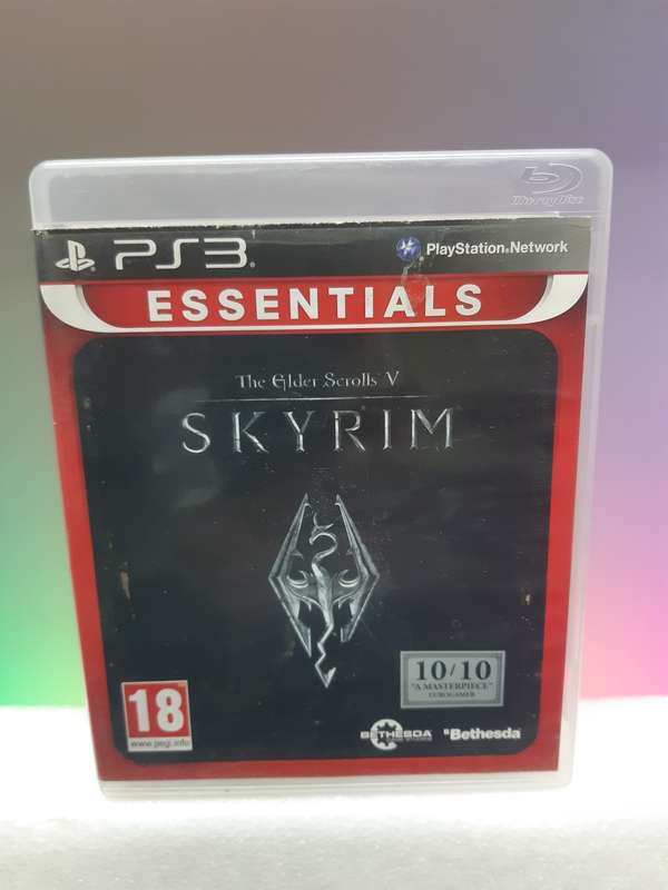 THE ELDEST SCROLL V SKYRIM (Ps3)