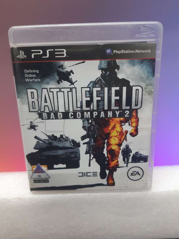 BATTLEFIELD BAD COMPANY 2 (Ps3)