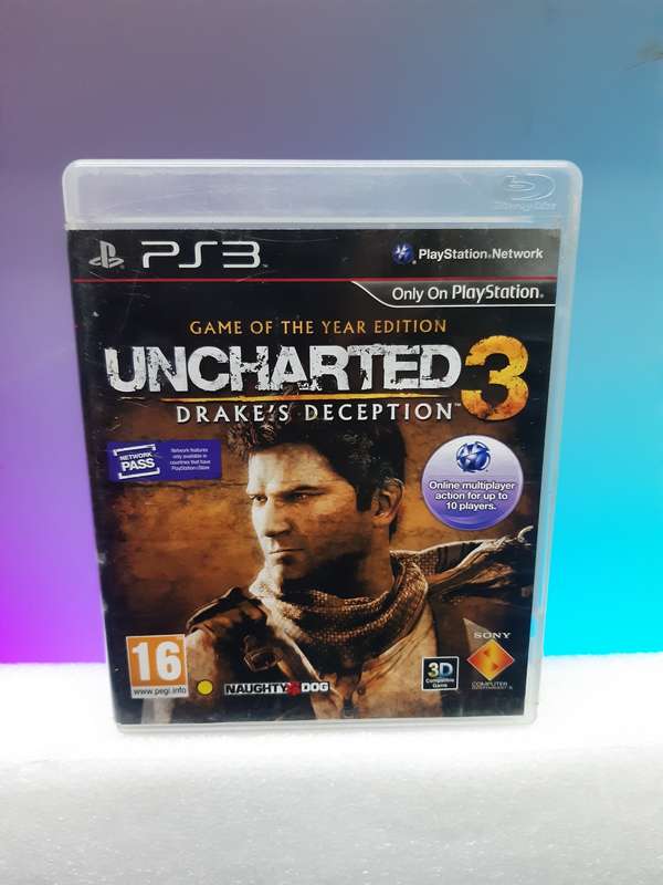 UNCHARTED 3 DRAKES FORTUNE (Ps3)
