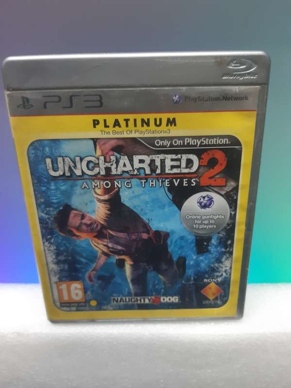 UNCHARTED 2 AMONG THIEVES (Ps3)