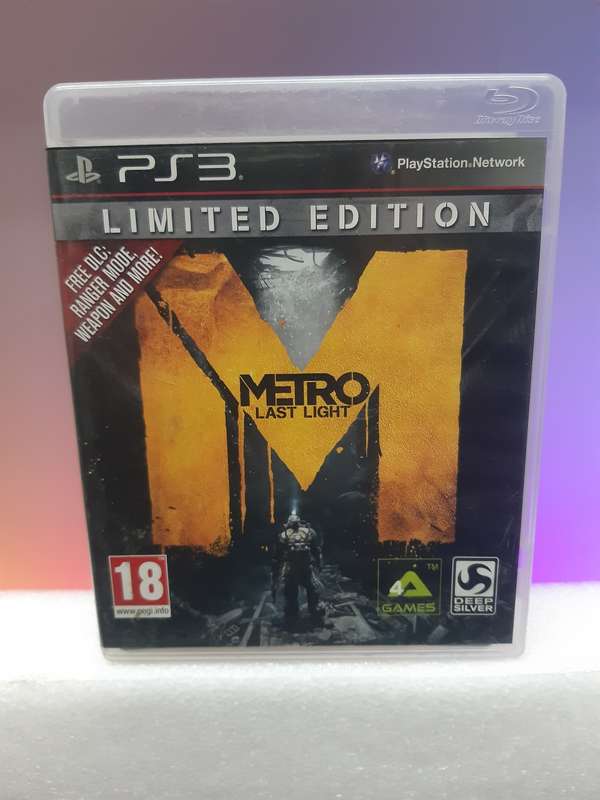 METRO LAST LIGHT (Ps3)