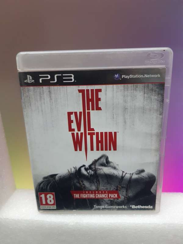 THE EVIL WITHIN (Ps3)