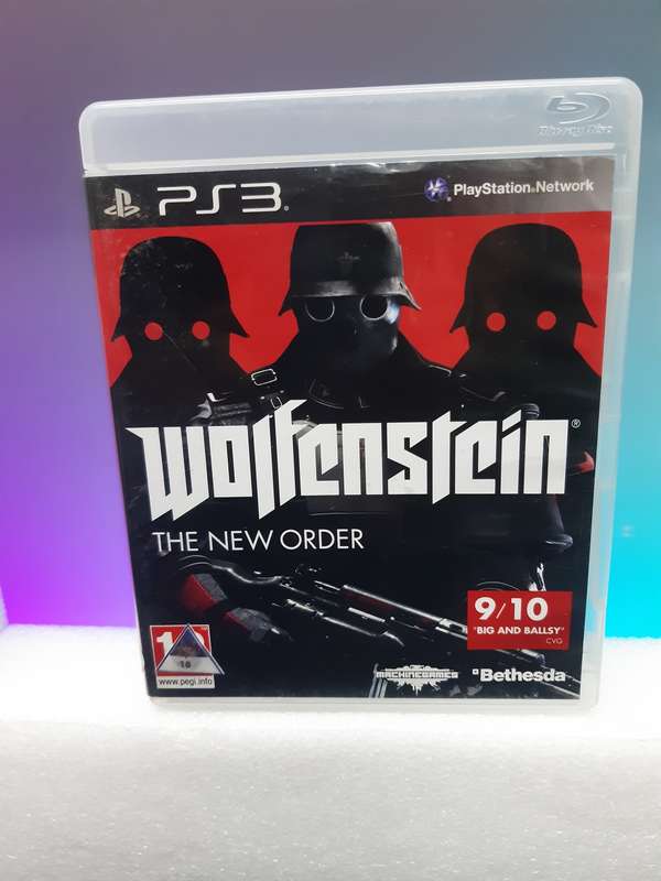WOLFENSTIEN THE NEW ORDER (Ps3)