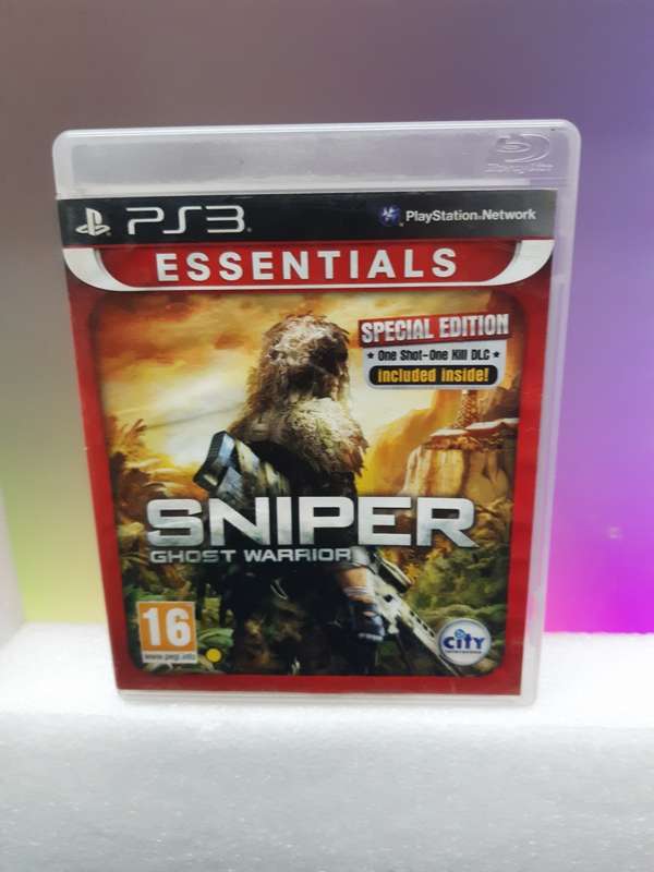 SNIPER GHOST WARIOR (Ps3)