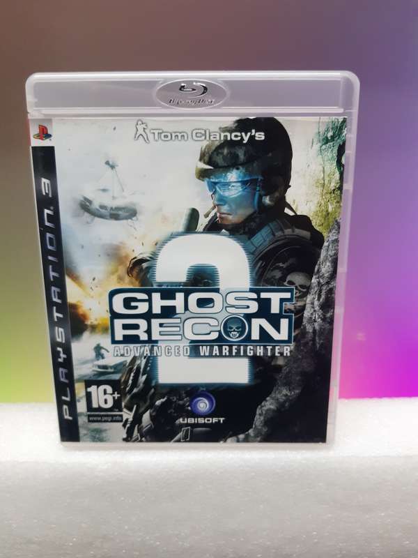 TOM CLANCY GHOST RECON 2 ADVANCED WARFIGHTER (Ps3)
