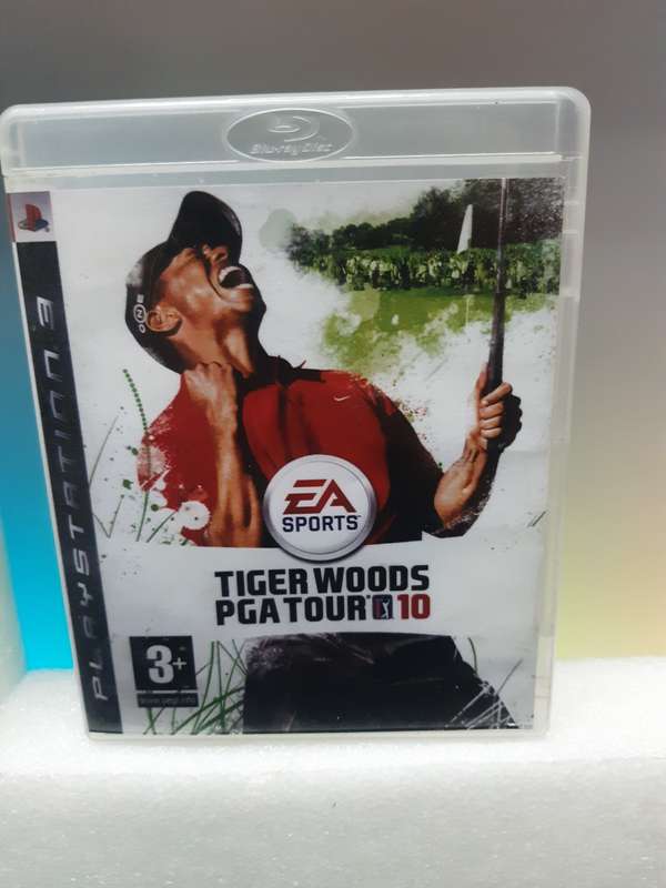TIGER WOODS PGA TOUR 10 (Ps3)