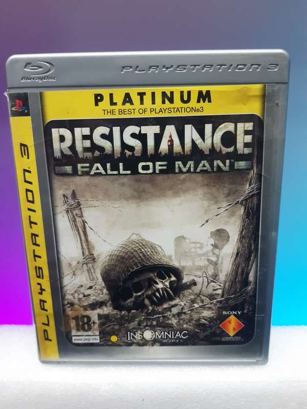 Resistance fall of man (Ps3)