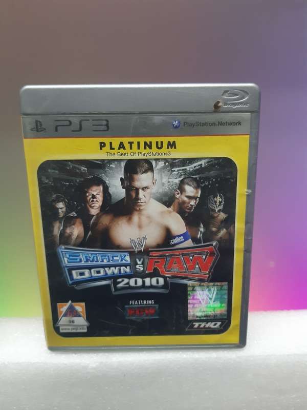 Smackdown VS Raw 2010 (Ps3)