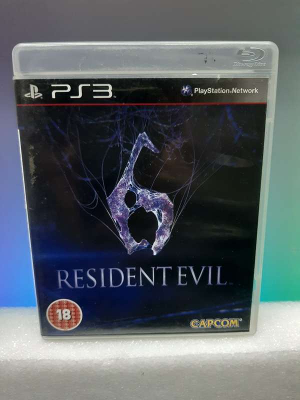 Resident evil 6 (Ps3)