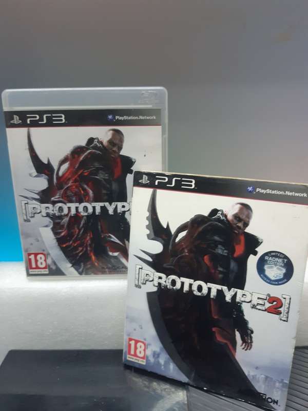 Prototype 2 (Ps3)