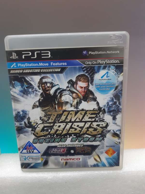 Time Crisis Razing Storm (Ps3)