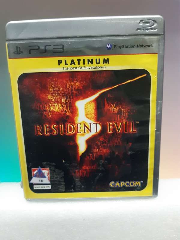 Resident Evil 5 (Ps3)