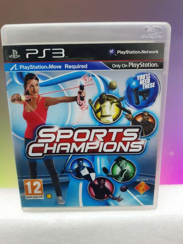Sports championships (Ps3)