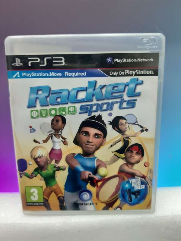Racket sports (Ps3)
