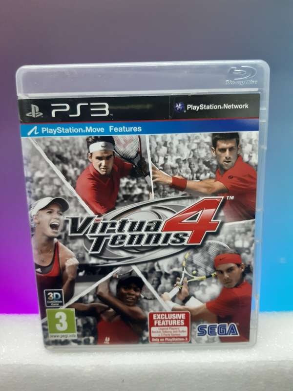 Virtua tennis 4 (Ps3)