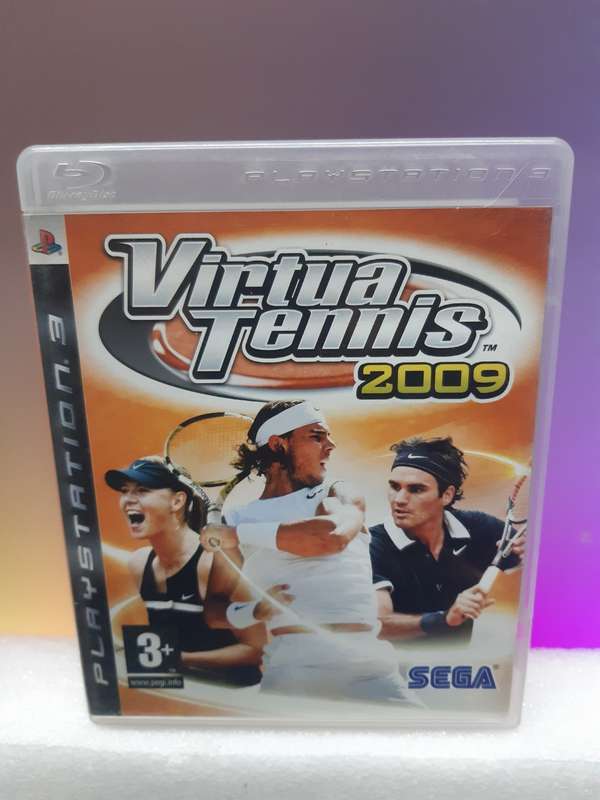 Virtua tennis 2009 (Ps3)