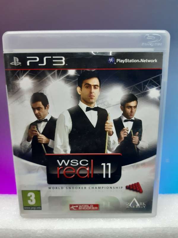 WSC real 11 world snooker championship  (Ps3)