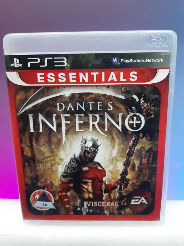 Dantes Inferno  (Ps3)