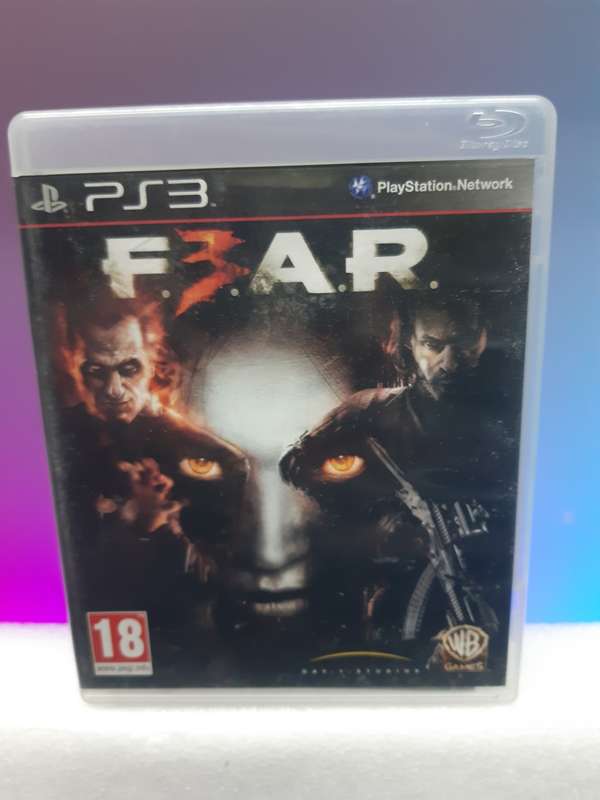 Fear 3 (Ps3)