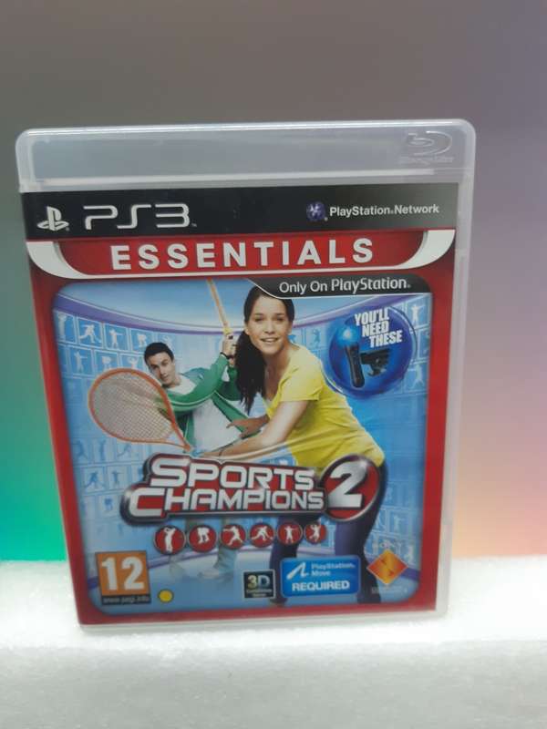 Sports Champion 2 (Ps3)
