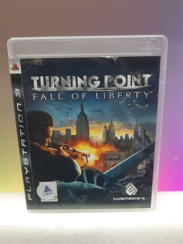 Turning Point Fall Of liberty (Ps3)