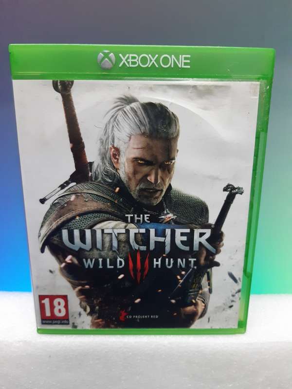The Witcher Wild Hunt  (Xbox one)