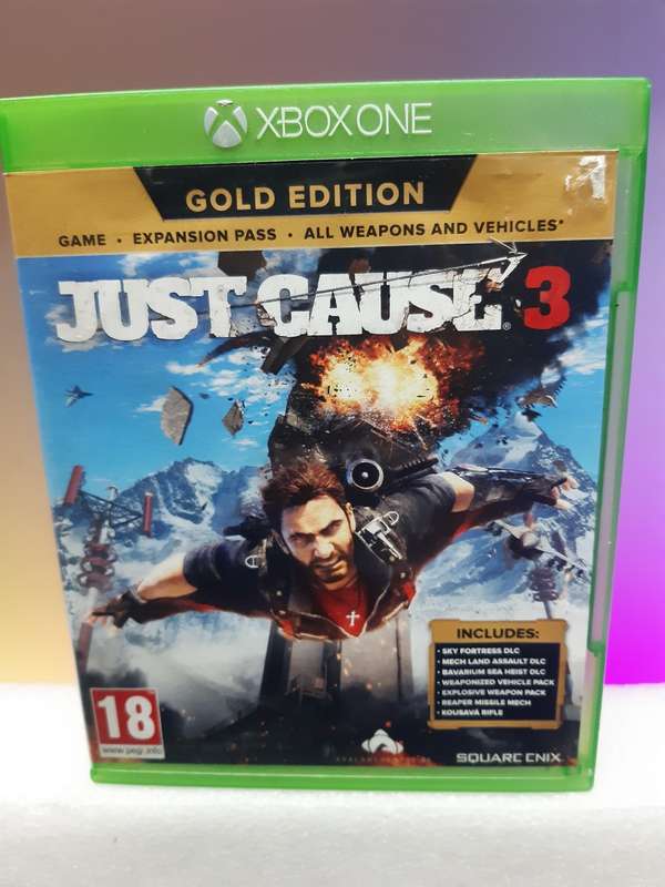Xbox One game -Just Cause 3 -