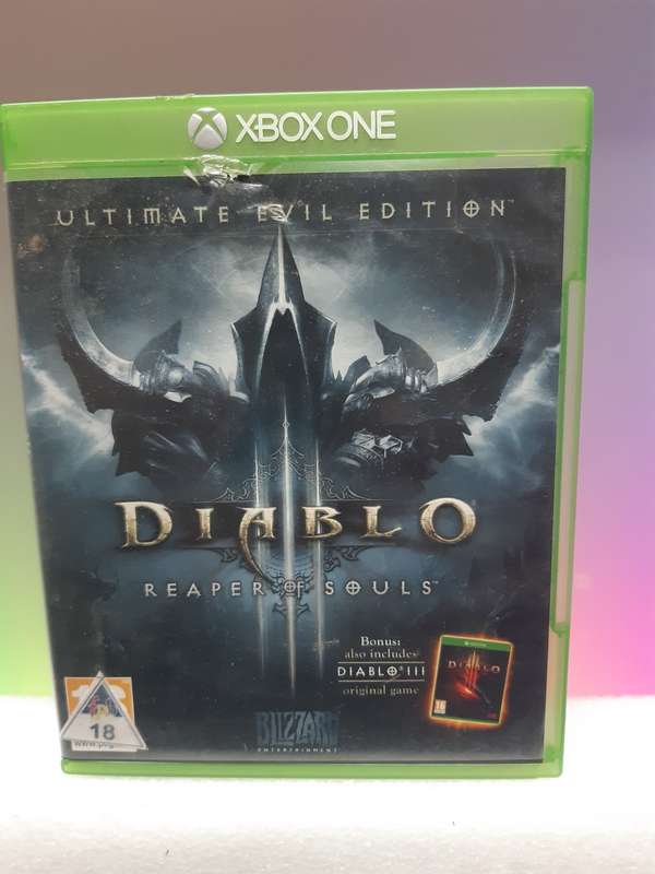 Diablo Reaper Of Souls  (Xbox one)