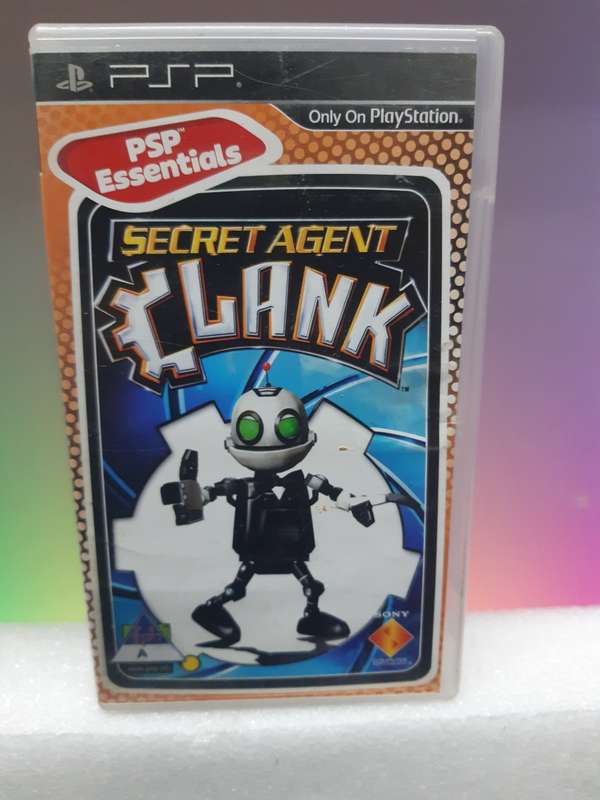 SECTRET AGENT CLANK / PSP