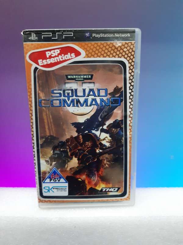 Warhammer 40000- squad commander / PSP