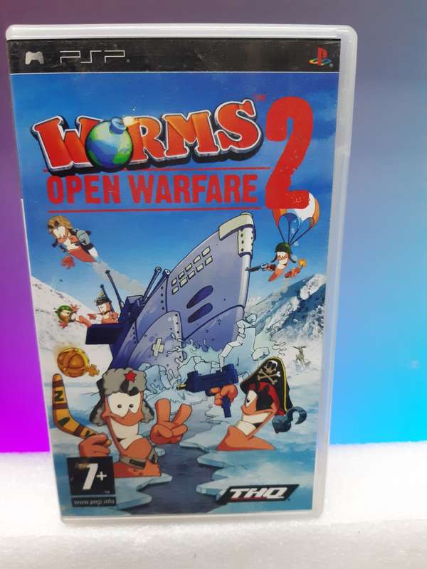 Worms 2 - open warfare / PSP