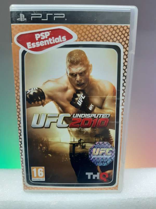 Ufc undisputed 2010 / PSP
