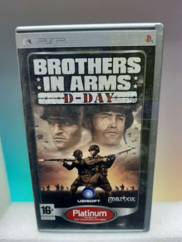 Brother in arms D-day / PSP