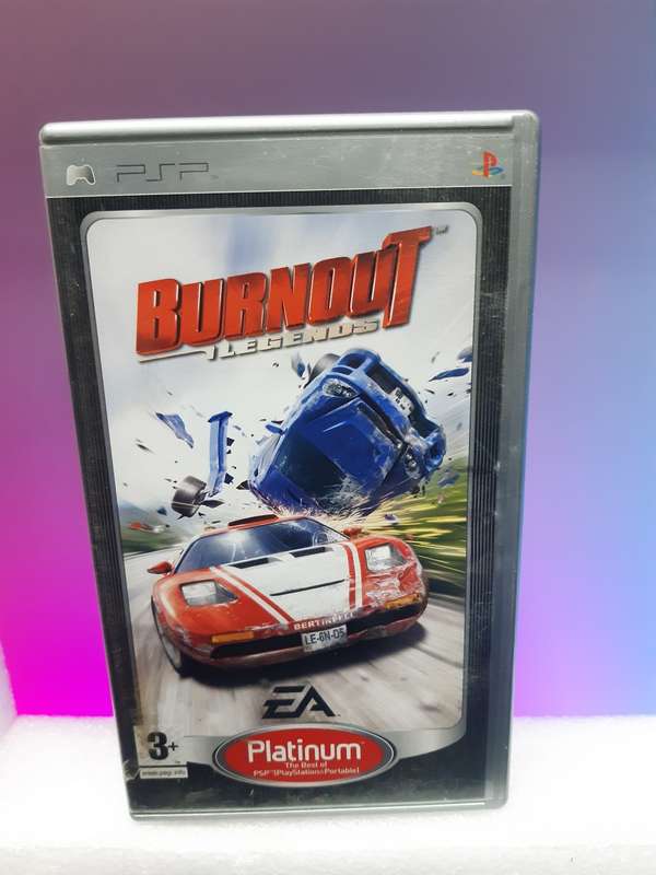 Burnout legends / PSP