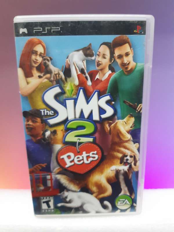 The sims 2 pets / PSP