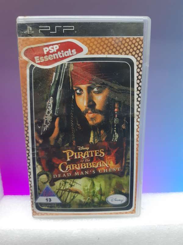 Pirates of the Caribbean dead mans chest / PSP