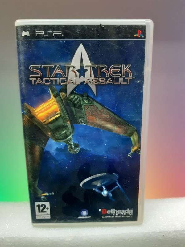 Star trek tactical assault / PSP