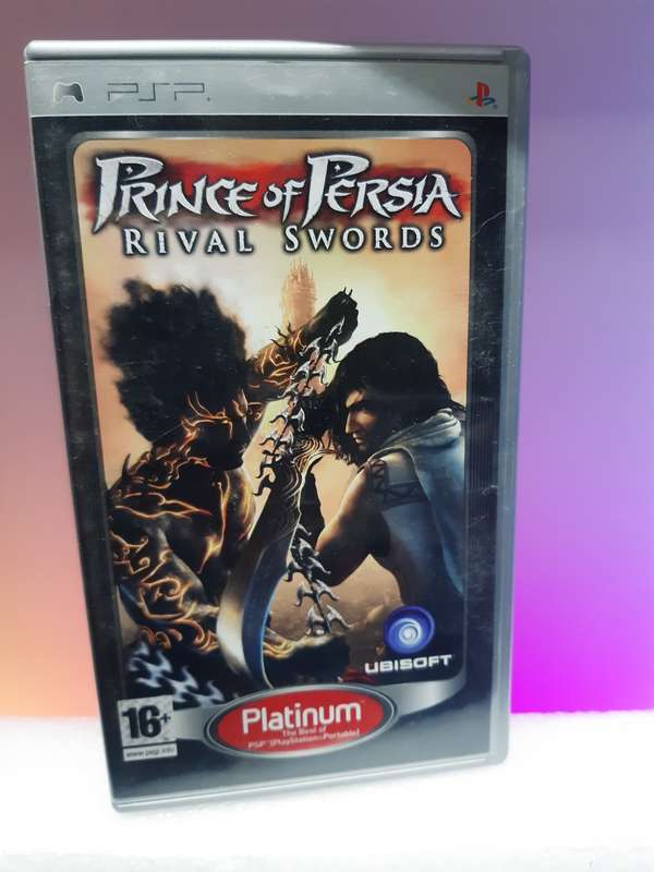 Prince of Persia rival swords / PSP