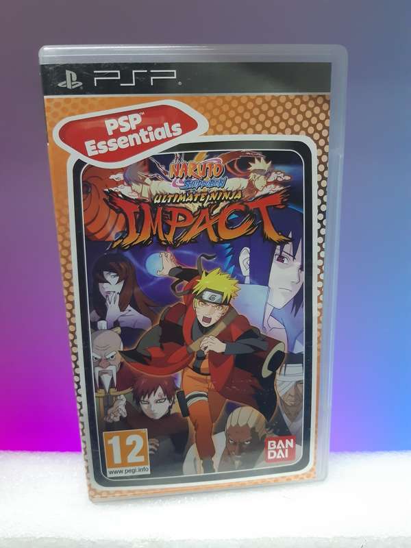 Naruto Shippuden ultimate ninja impact / PSP