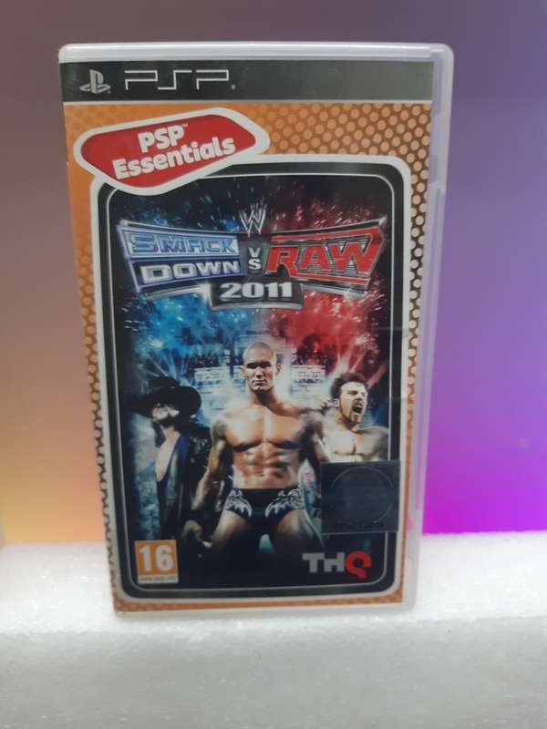 Smackdown vs raw 2011 / PSP