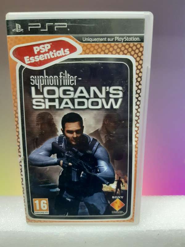 Syphon filter logan's shadow / PSP