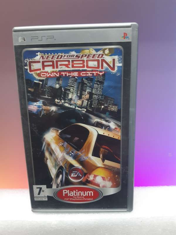Need for speed carbon own the city / PSP