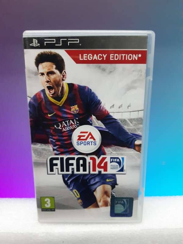 PSP GAMES -fifa 14 legacy edition