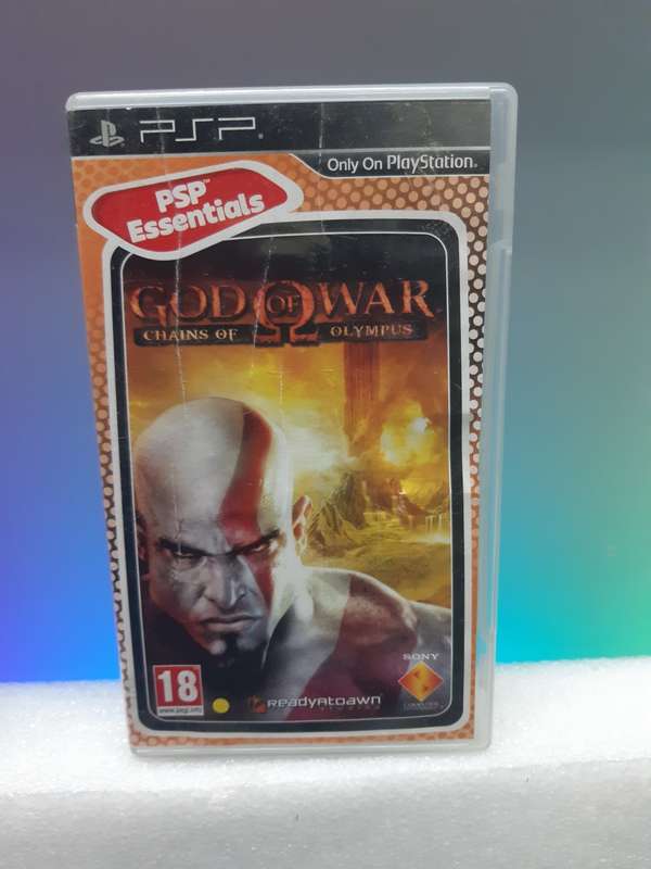 God of war chains of Olympus / PSP