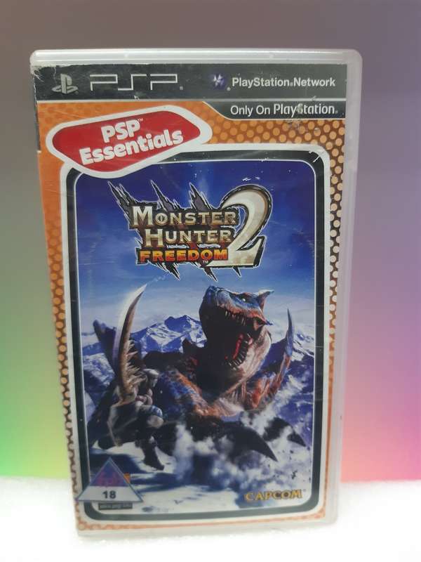Monster hunter freedom 2 / PSP